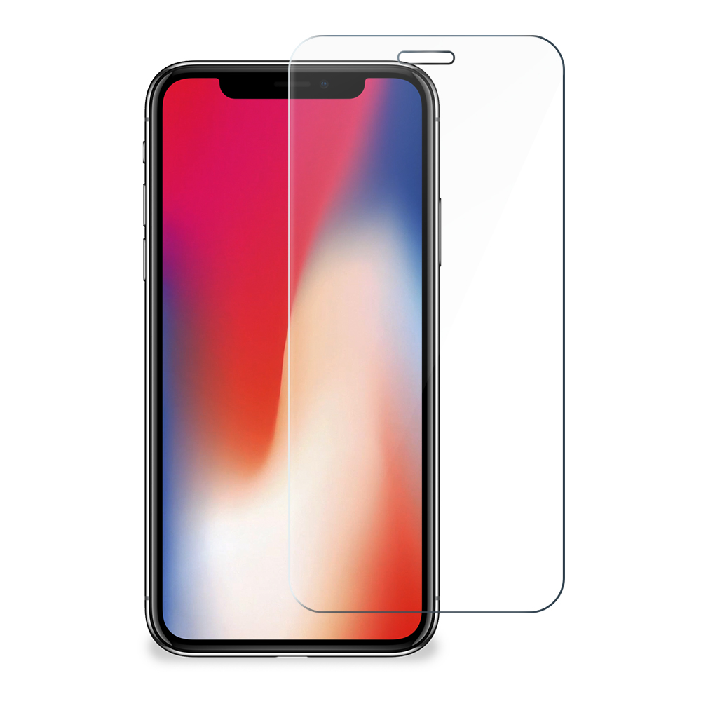 Displayschutzglas Panzerglas für iPhone X / XS - Transparent